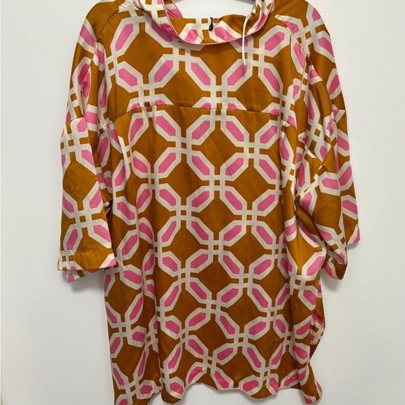 Pattern Dress Top - Picture 2 of 2